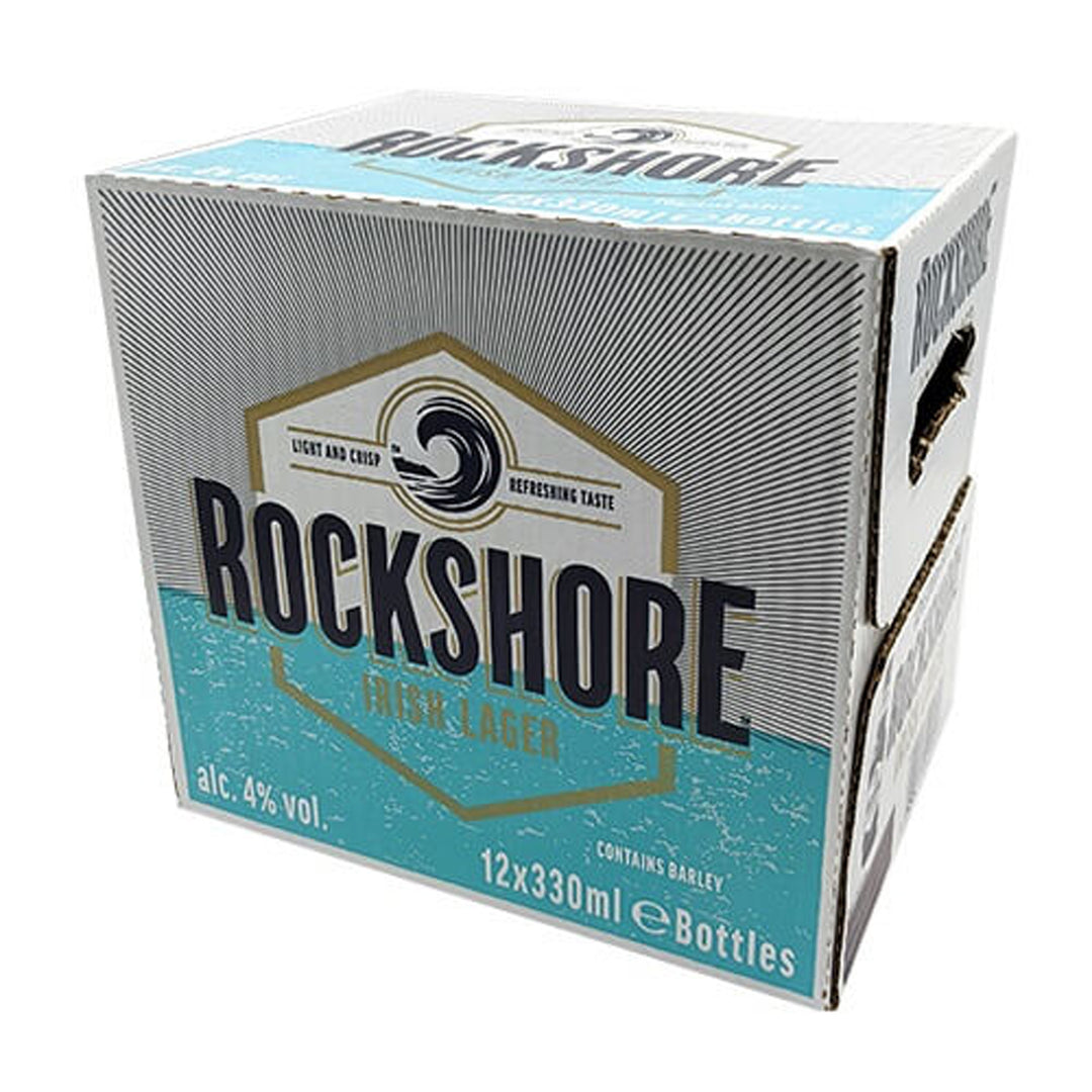 ROCKSHORE LAGER 12PK BTLS 330ML