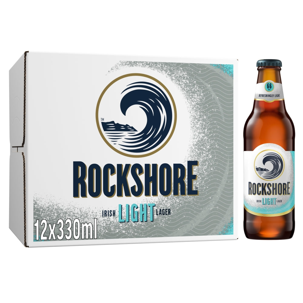 ROCKSHORE LIGHT BTLS 12PK