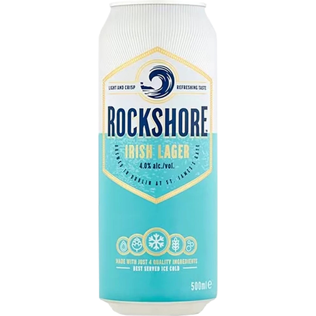 ROCKSHORE CANS 12PK 440ML