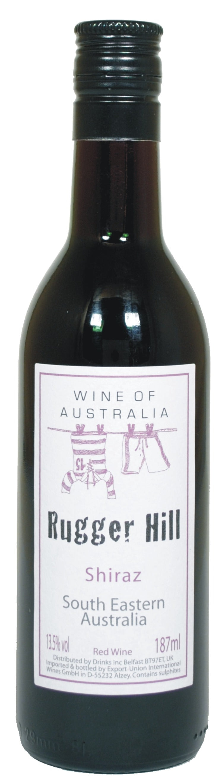 RUGGER HILL 1/4 SHIRAZ