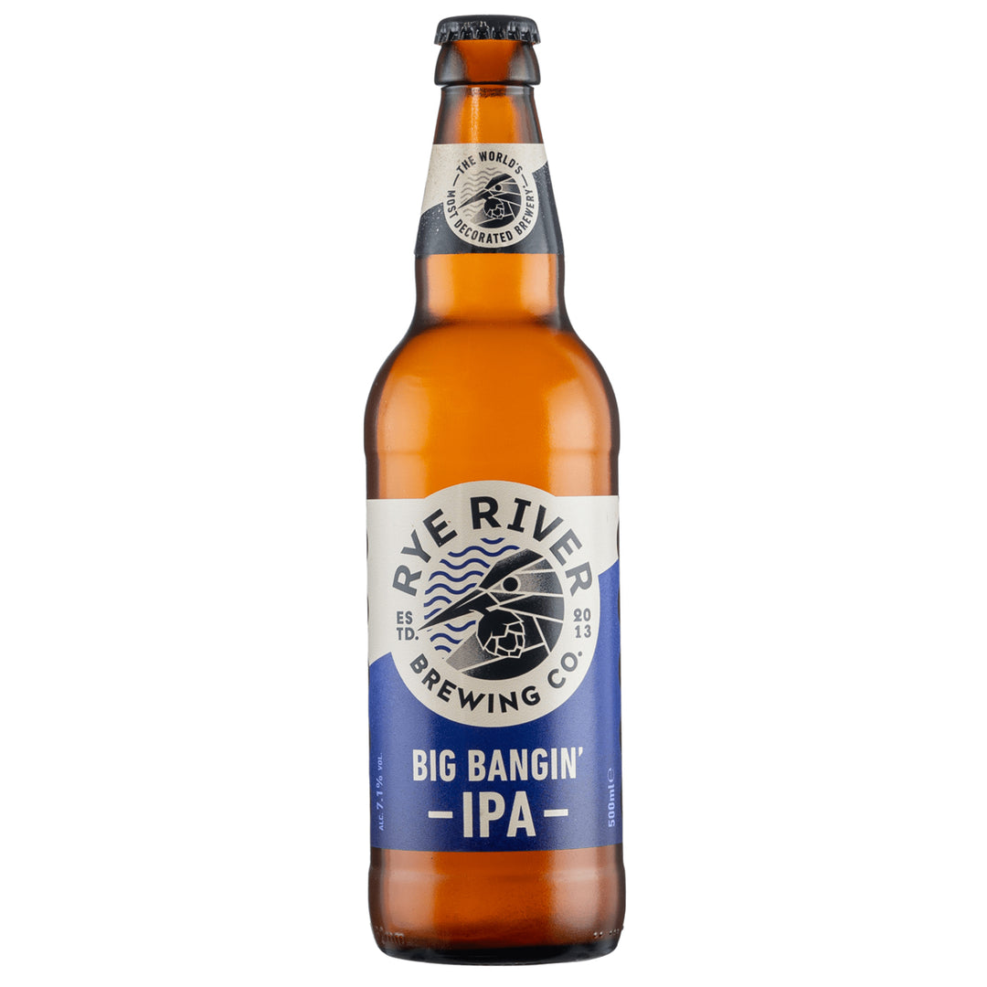 RYE RIVER BIG BANGING IPA 12X500ML