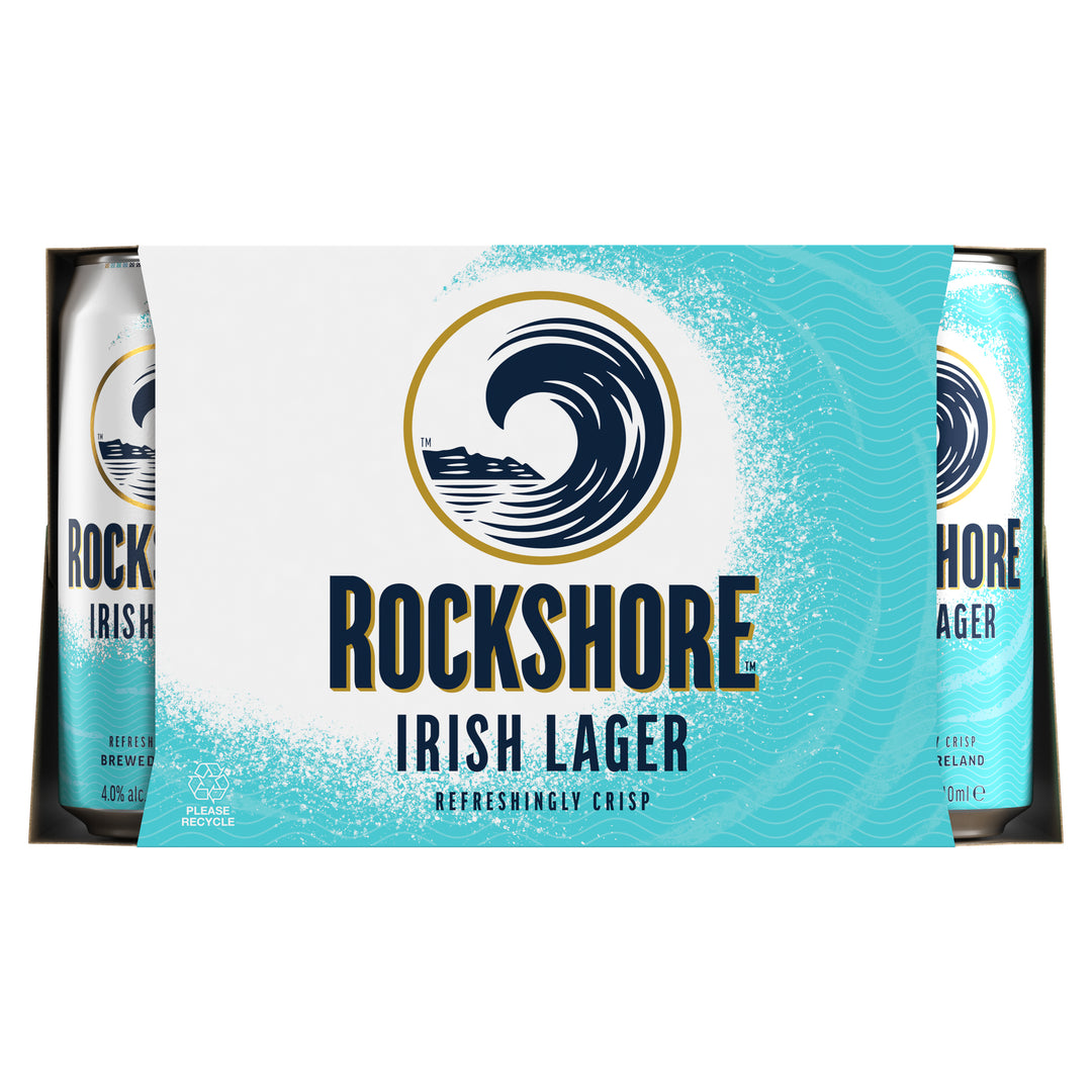 ROCKSHORE LAGER BTLS 12PK