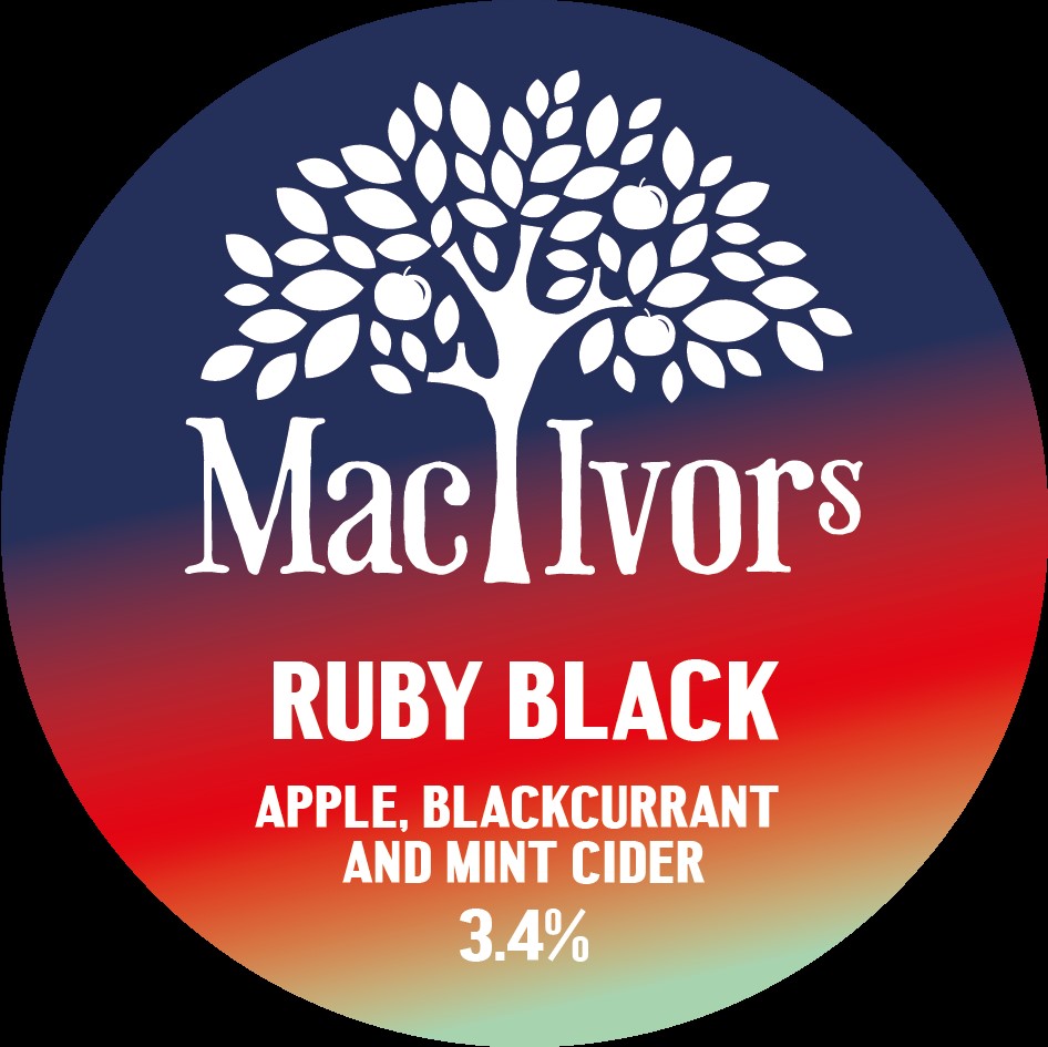 MACIVORS RUBY BLACK CIDER KEG 3.4%