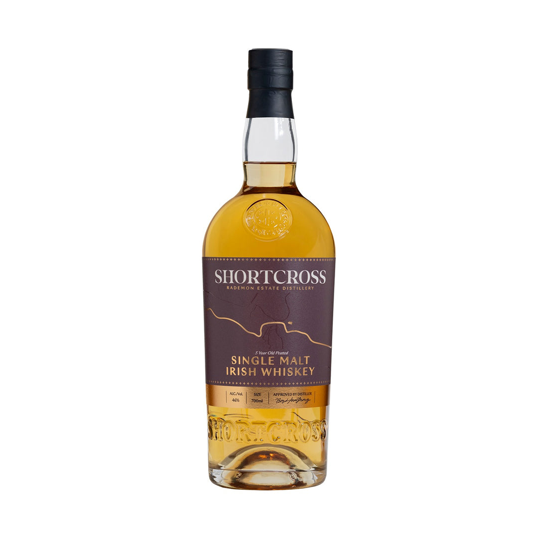 SHORTCROSS PEATED SINGLE MALT WHISKEY 700ML