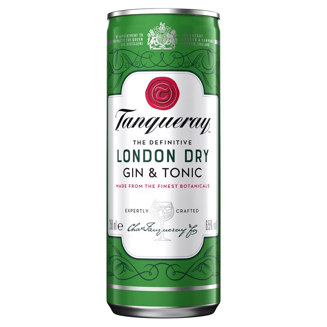 TANQUERAY GIN & TONIC RTD