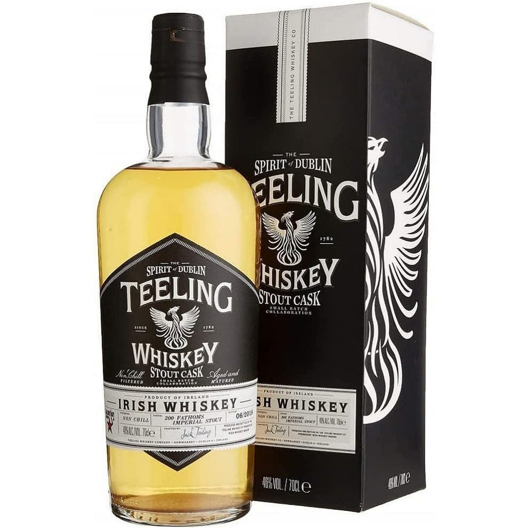 TEELING STOUT CASK FINISH 700ML