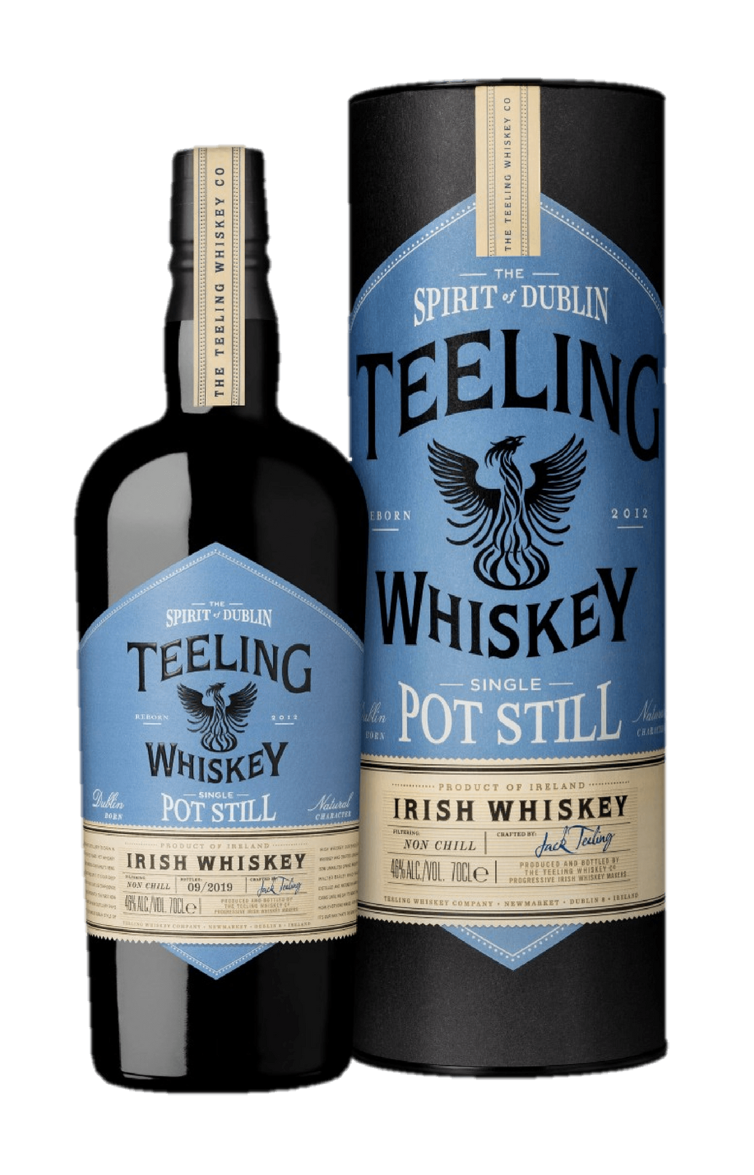 TEELING SINGLE POT STILL WHISKEY