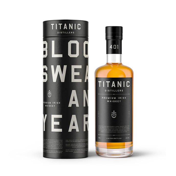 TITANIC WHISKEY 700ML