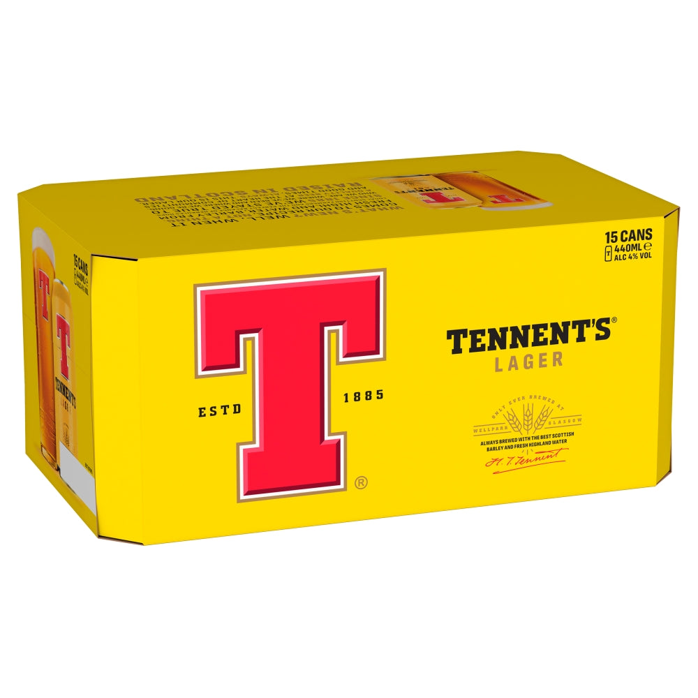 TENNENTS CAN 15PK