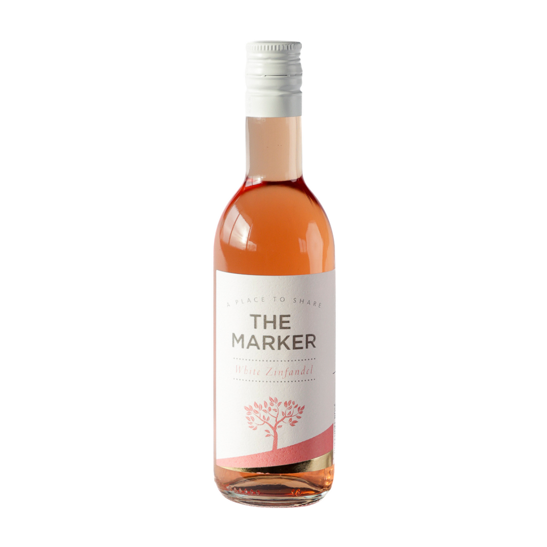 THE MARKER WHITE ZINFANDEL QUARTER BOTTLE