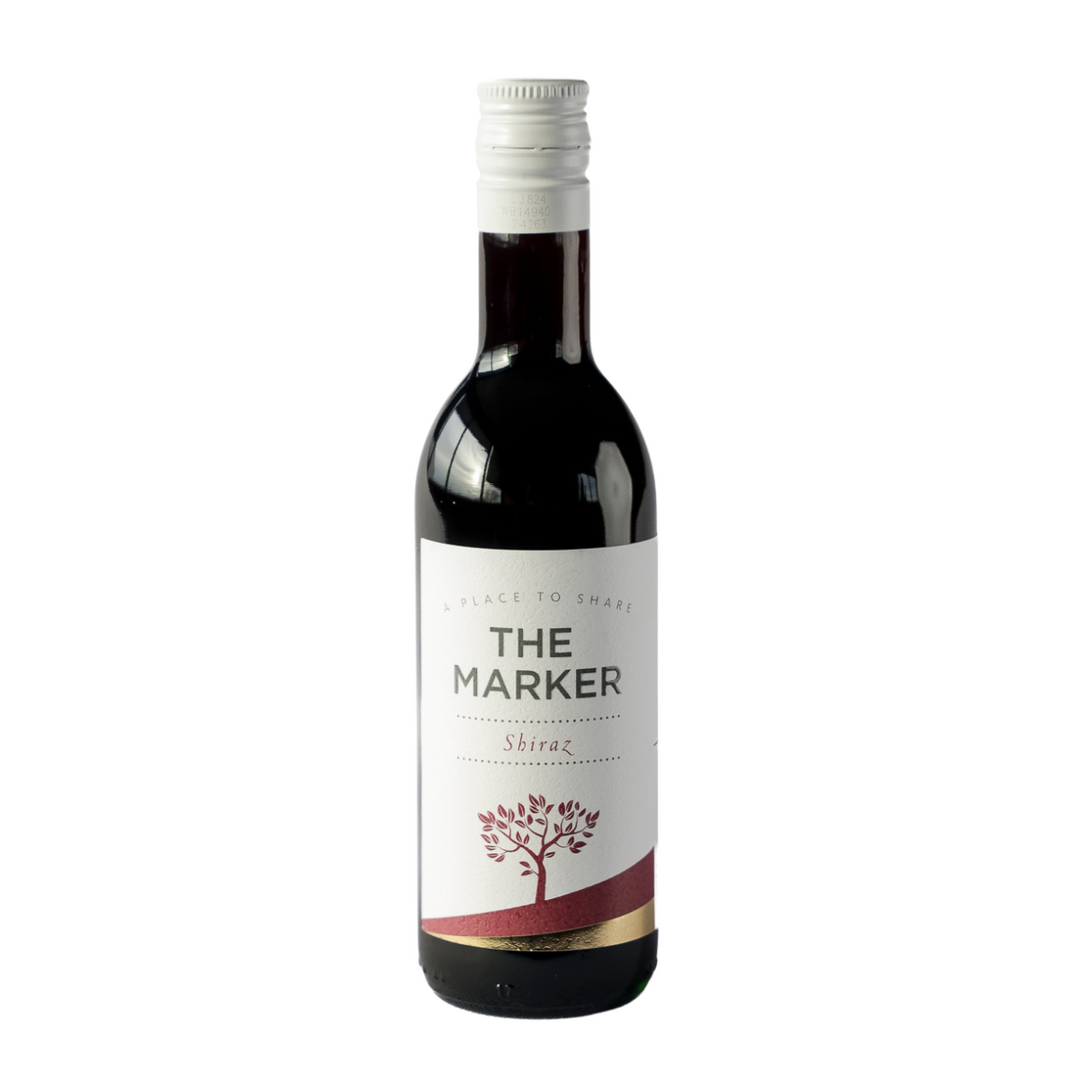 THE MARKER SHIRAZ QUARTER BOTTLE