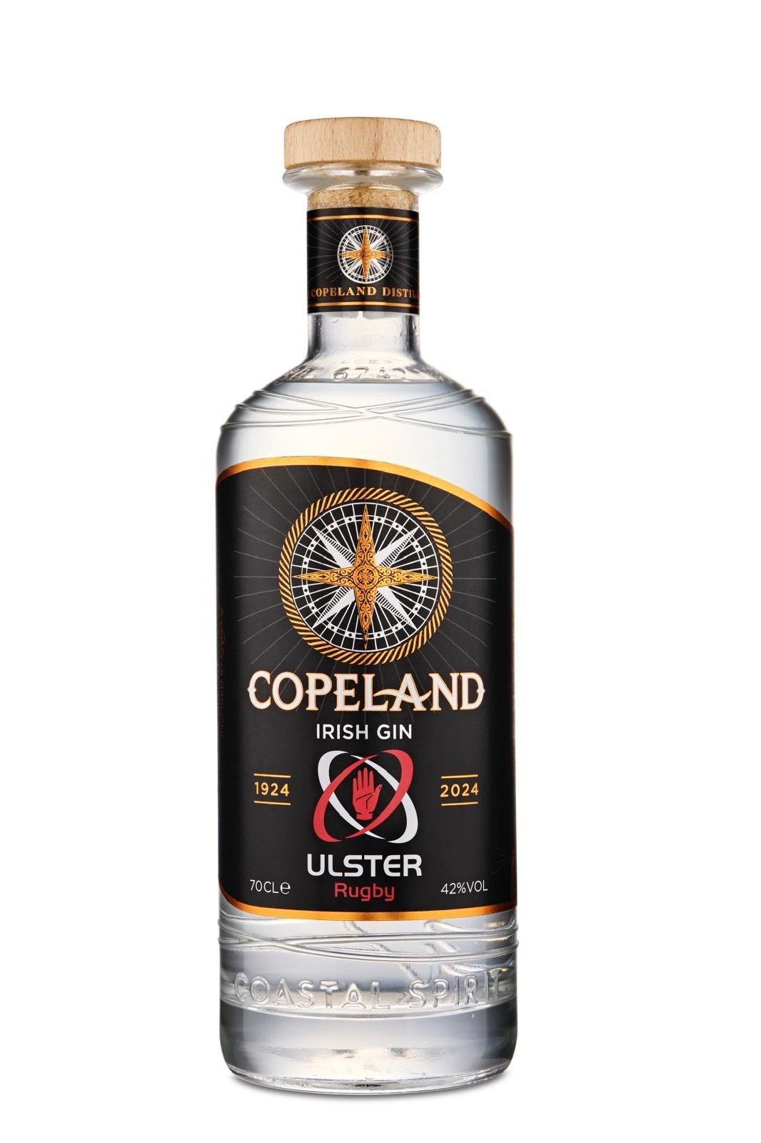 COPELAND ULSTER RUGBY GIN 700ML