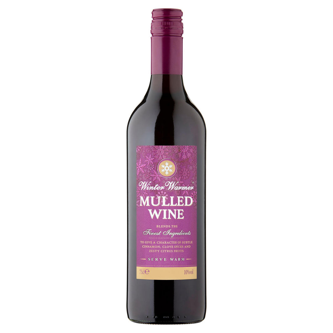 WINTER WARMED MULLED WINE