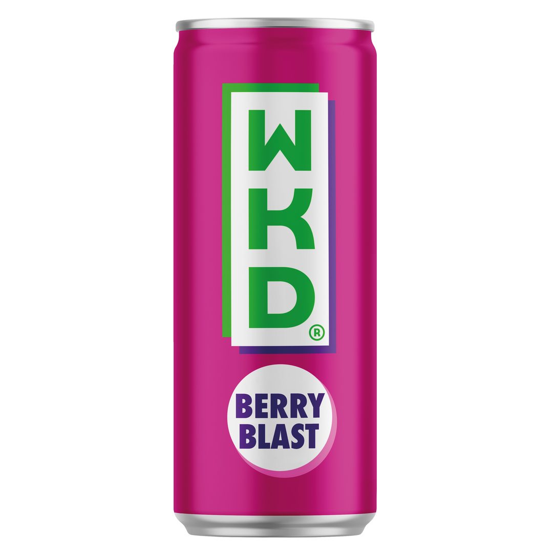 WKD BERRY CANS