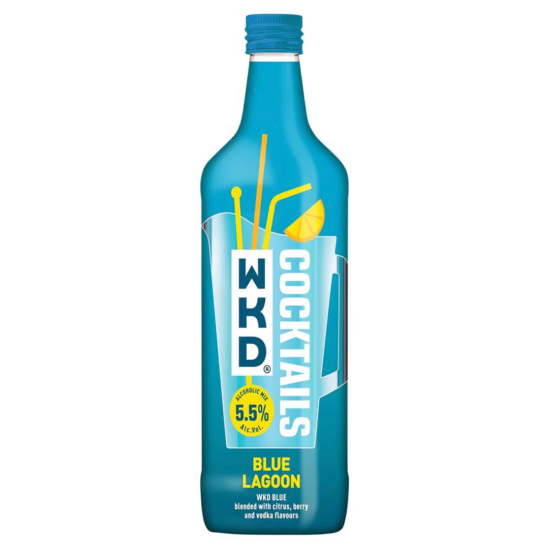 WKD BLUE LAGOON COCKTAIL 6X700ML 5.5%