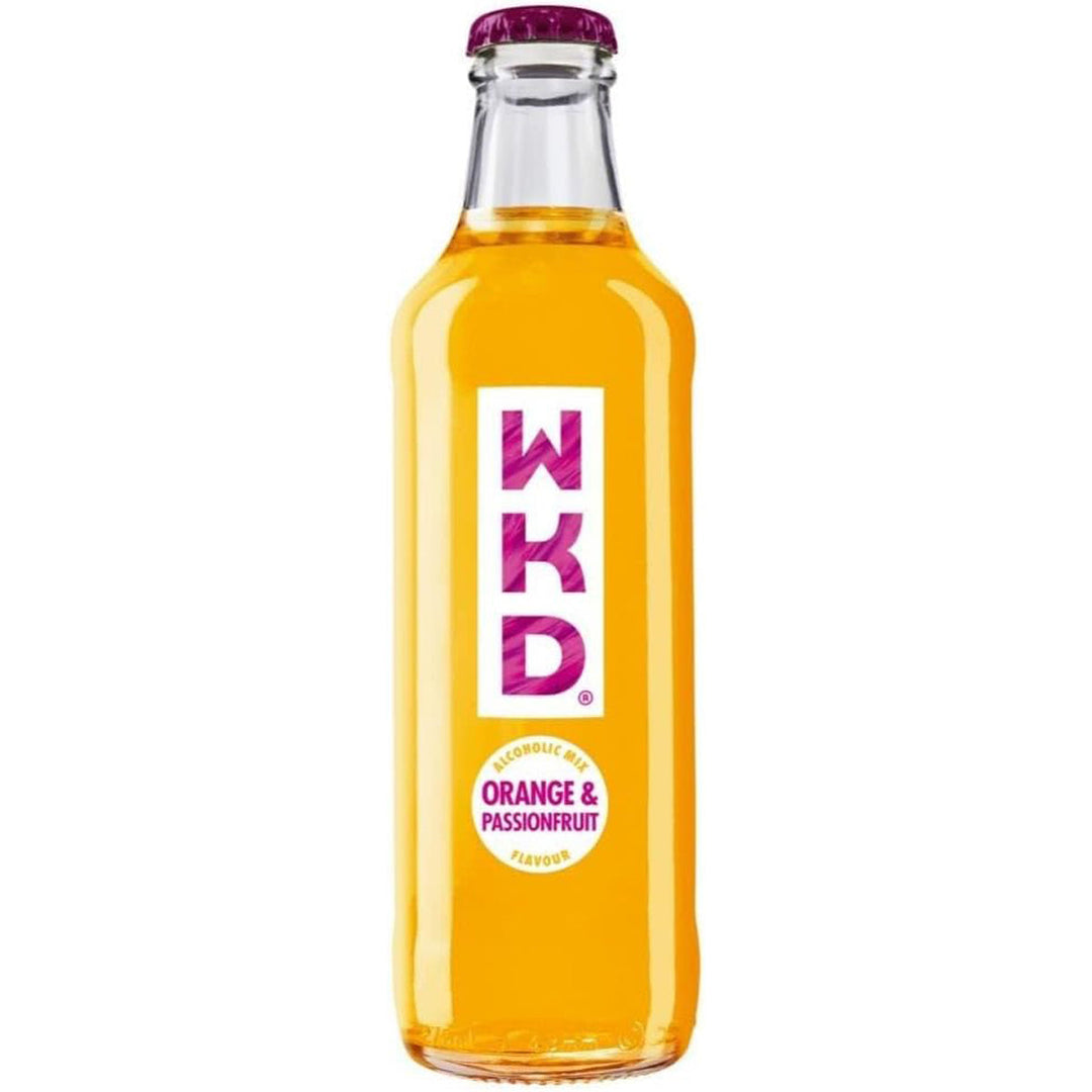 WKD ORANGE & PASSIONFRUIT