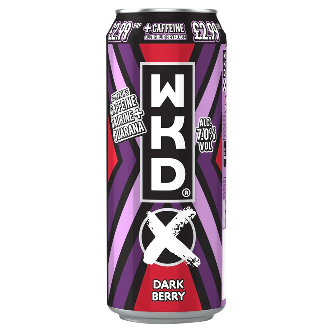 WKD X DARK BERRY