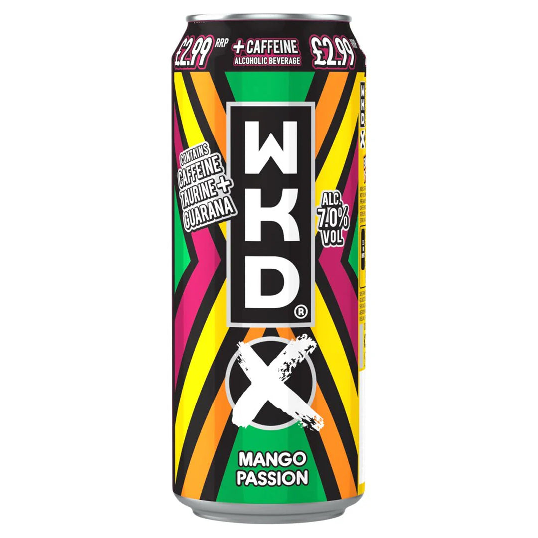 WKD X MANGO PASSION