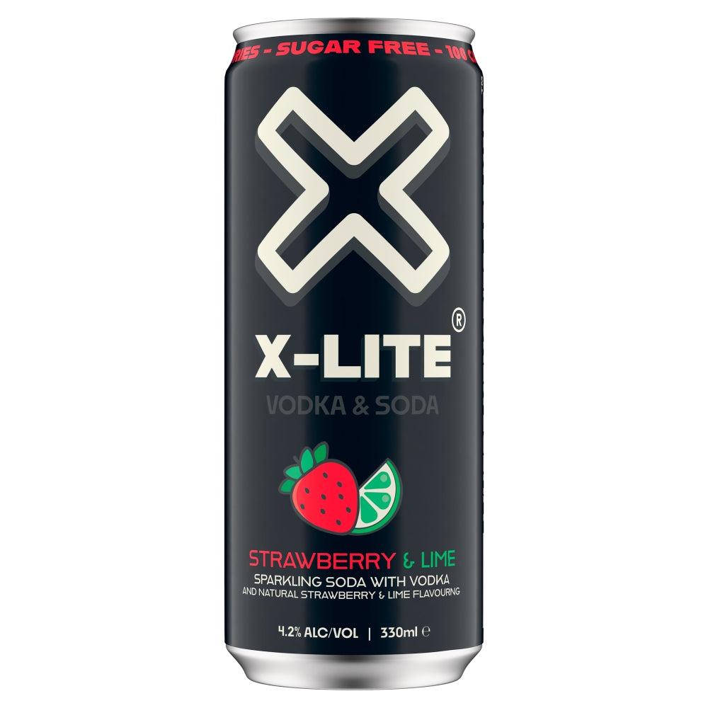 X-LITE STRAWBERRY & LIME