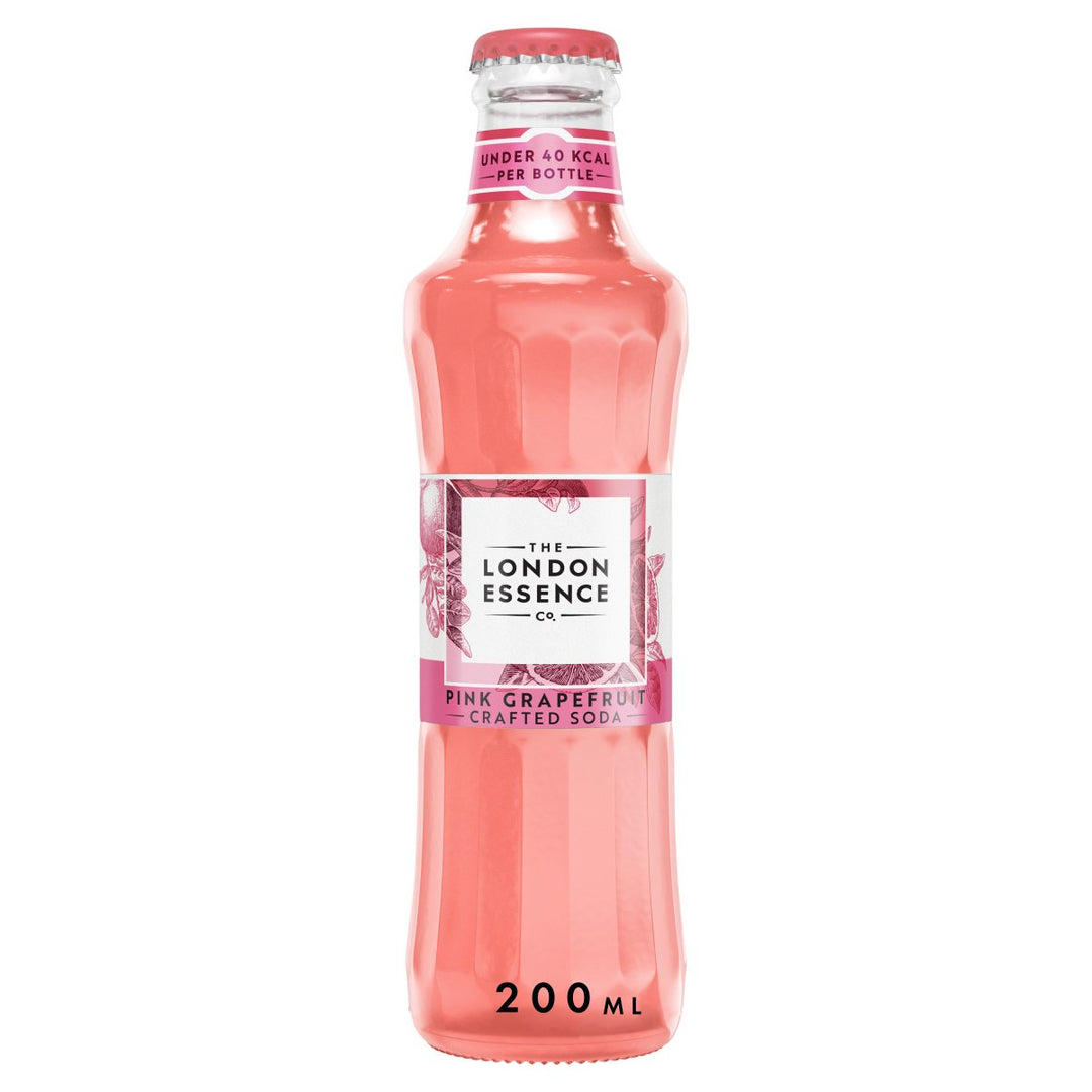 LONDON ESSENCE PINK GRAPEFRUIT SODA