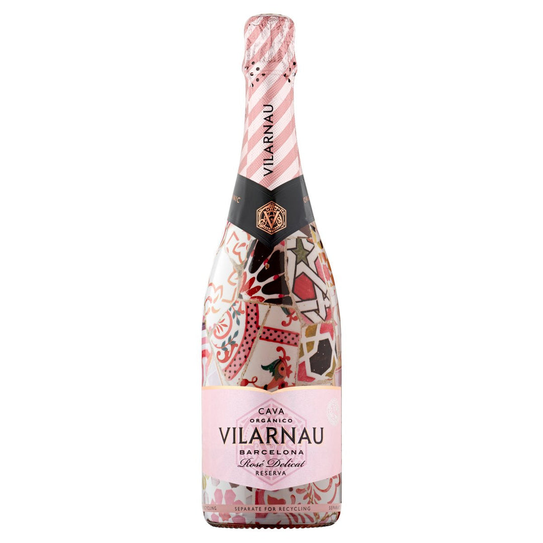 VILARNAU BRUT ROSE GAUDI ORGANIC CAVA