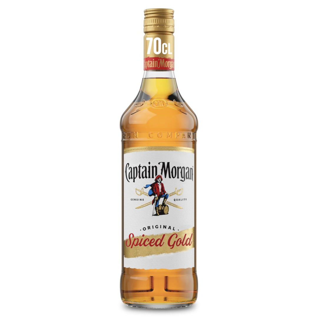 CAPTAIN MORGAN SPICED GOLD RUM 700ML