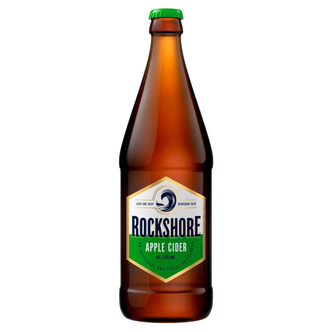 ROCKSHORE APPLE CIDER PTS 12X568ML