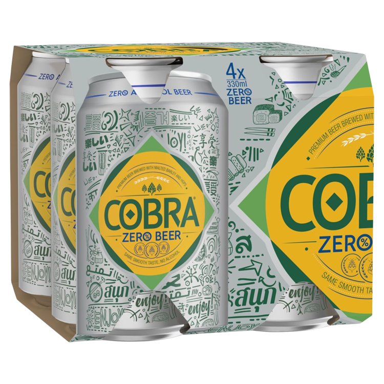 COBRA 0% 4PK