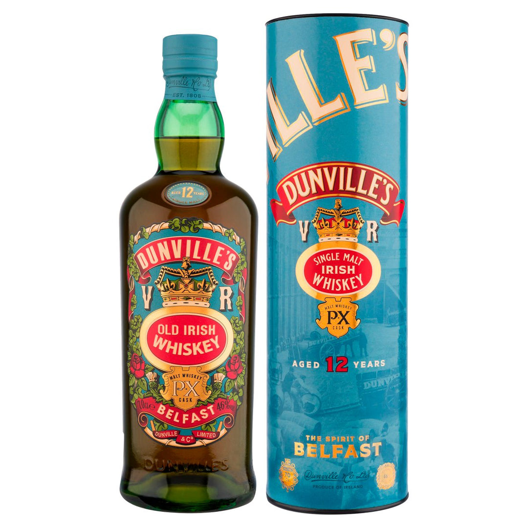 DUNVILLES 12Y IRISH WHISKEY 700ML