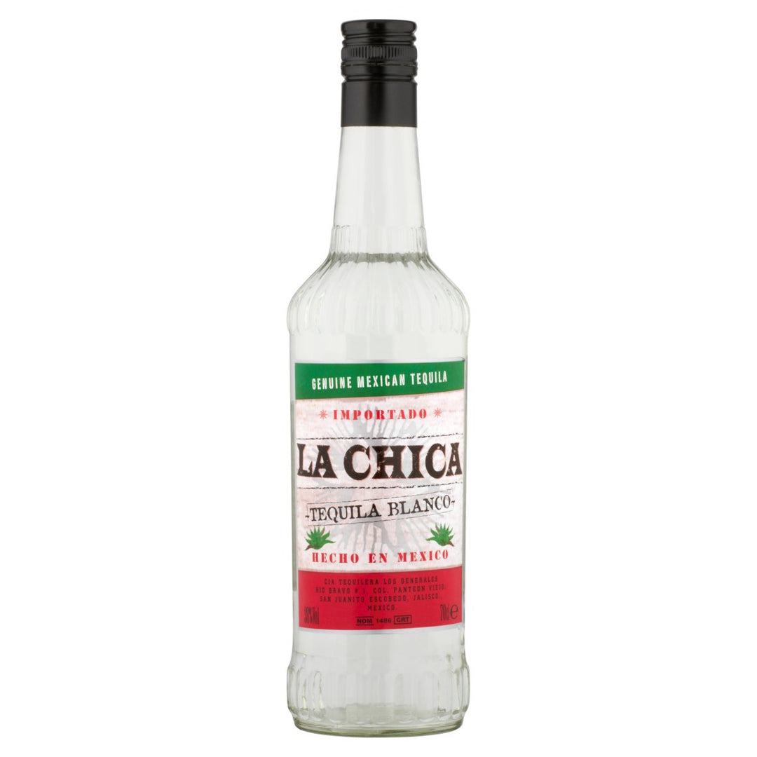 LA CHICA SILVER TEQUILA 700ML