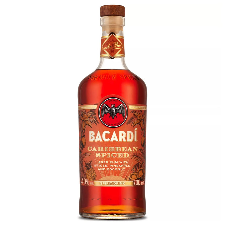 BACARDI CARIBBEAN SPICED 700ML