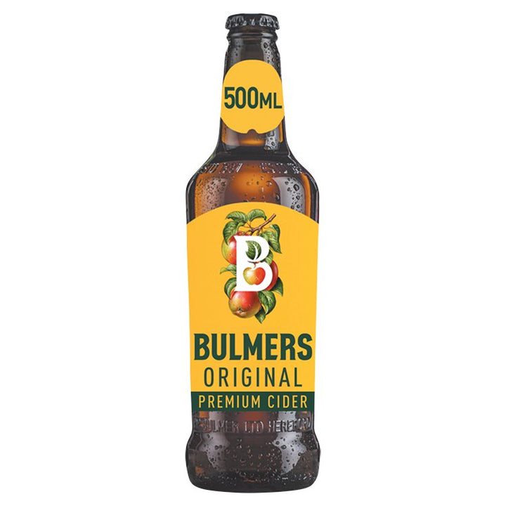 BULMERS CIDER BTLS 12X500ML