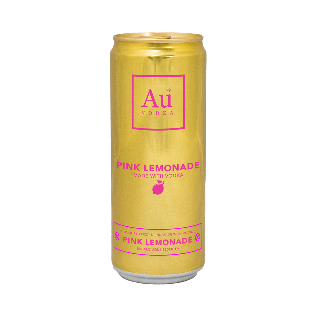 AU VODKA PINK LEMONADE CANS