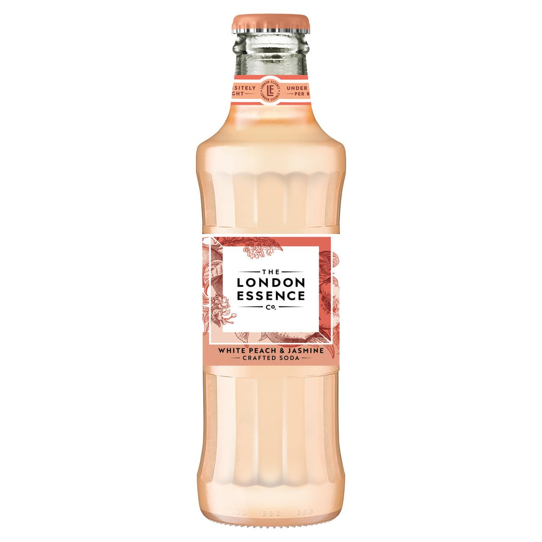 LONDON ESSENCE PEACH / JASMINE SODA 24X200ML