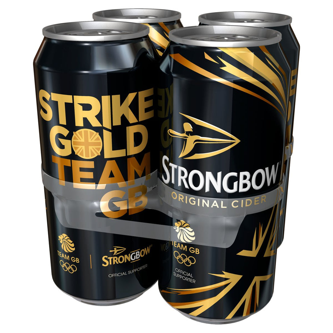 STRONGBOW CIDER CANS 24X440ML