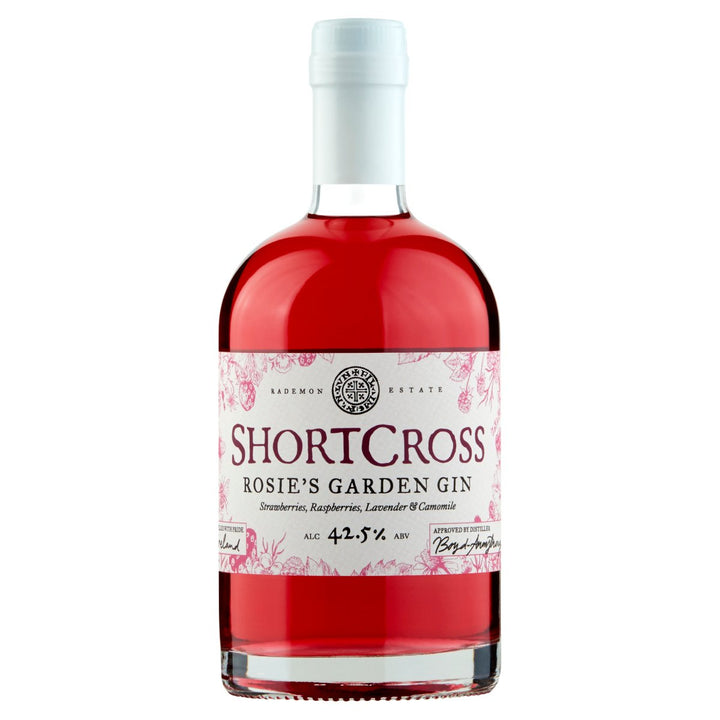 SHORTCROSS ROSIES GARDEN GIN 500ML