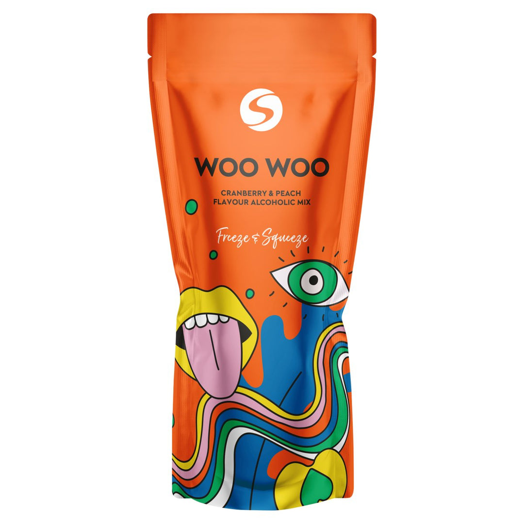 SHUDA WOO WOO FROZEN COCKTAIL 9X250ML 4%