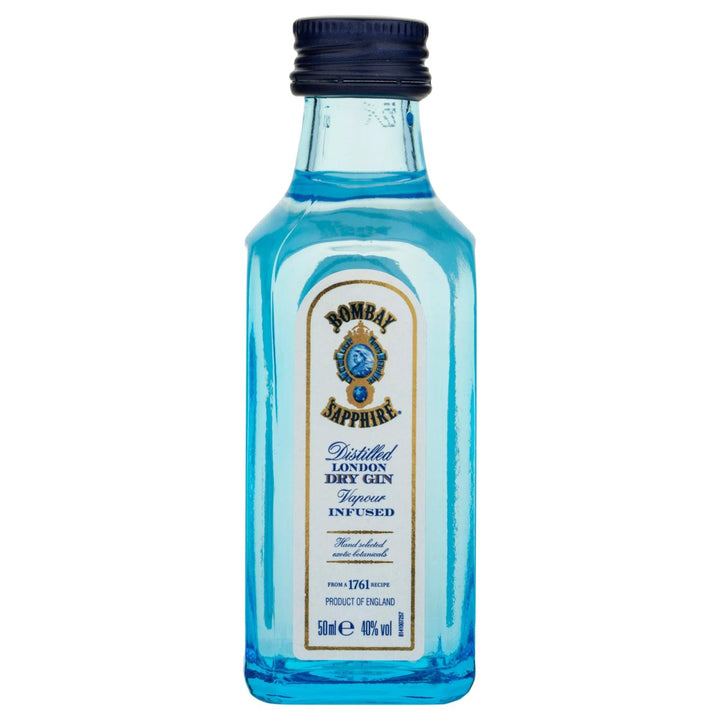 BOMBAY SAPPHIRE MINS 5CL 12PK