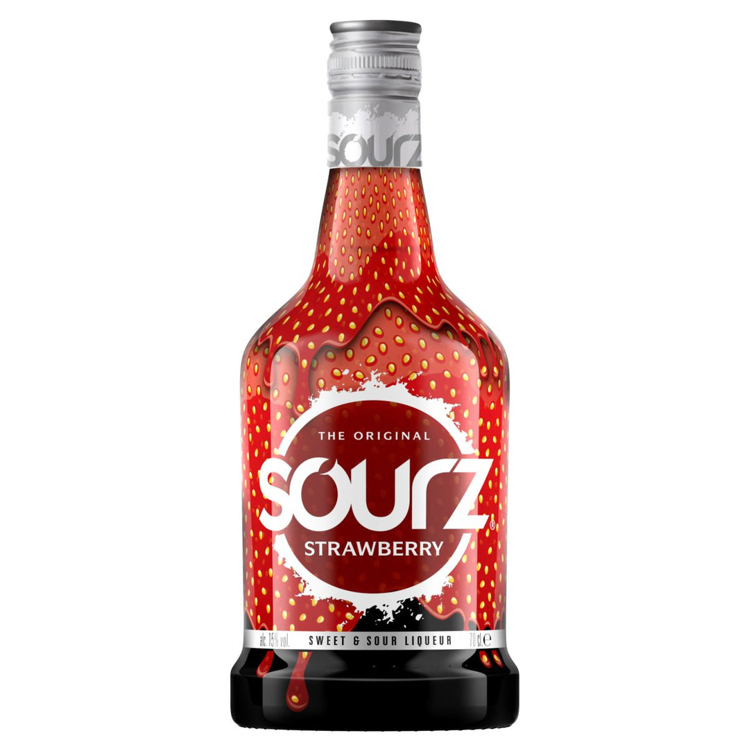 SOURZ STRAWBERRY 700ML