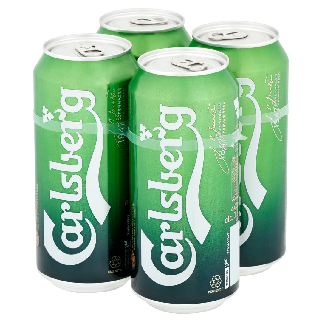 CARLSBERG CANS 12PK 440ML