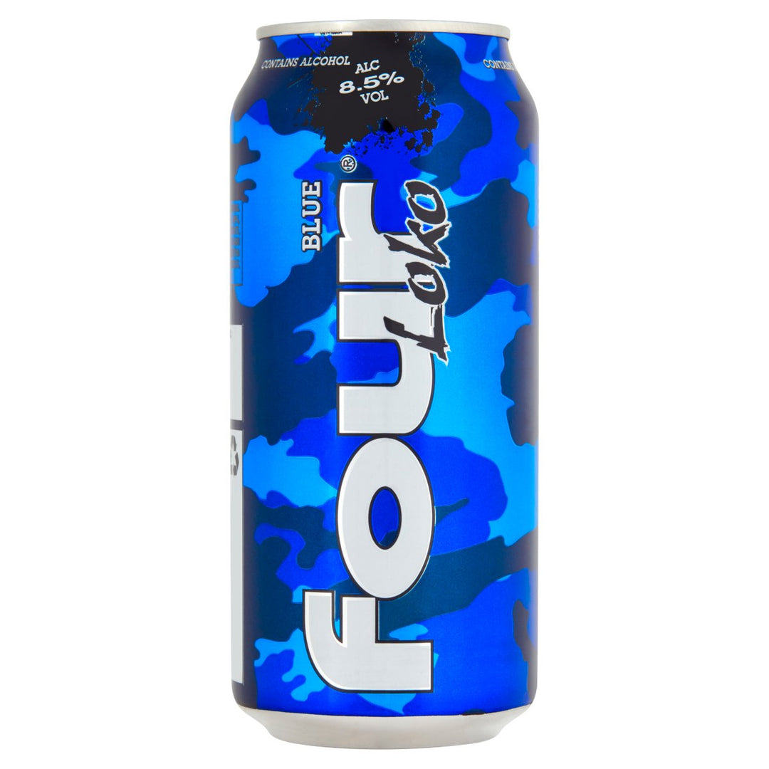 FOUR LOKO BLUE 440ML CANS