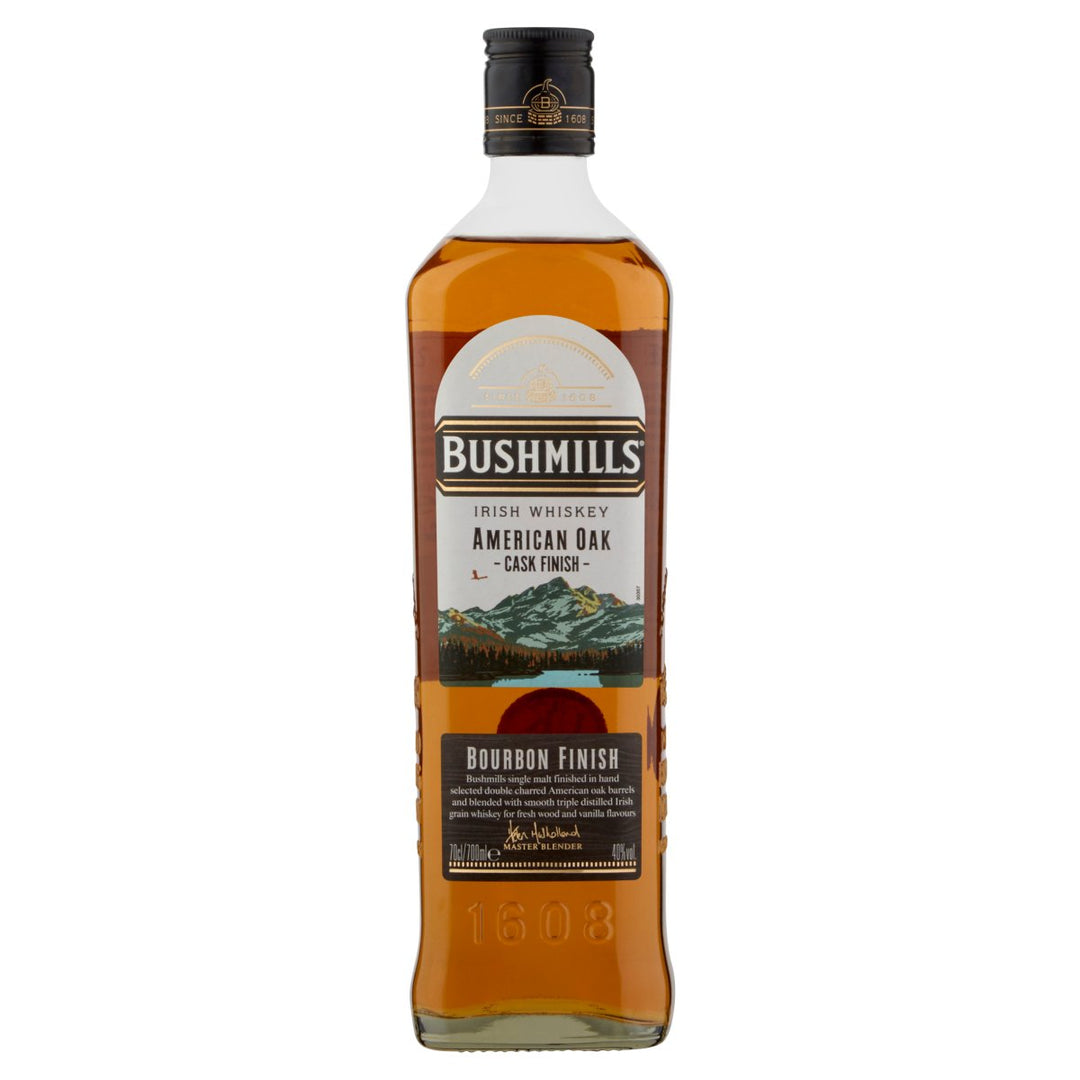 BUSHMILLS BOURBON CASK FINISH 700ML