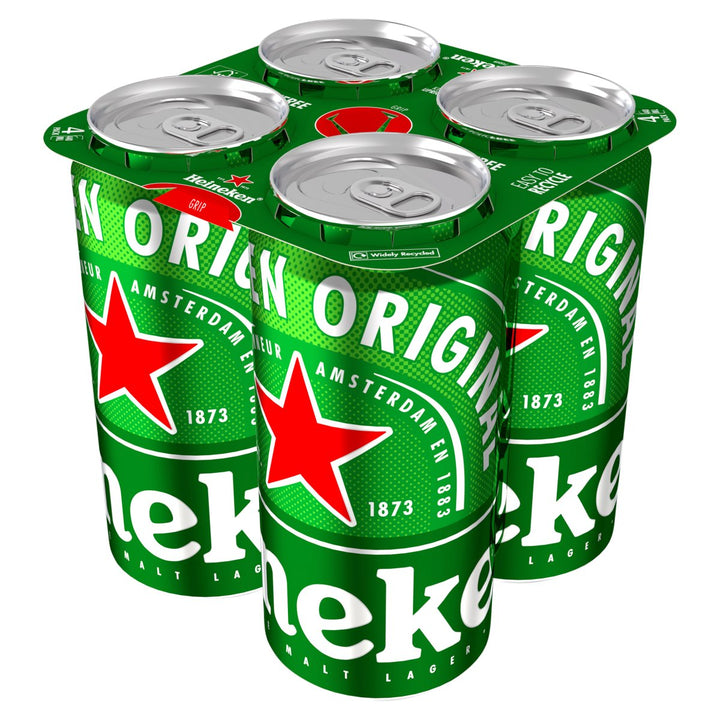 HEINEKEN CANS 6PK 440ML