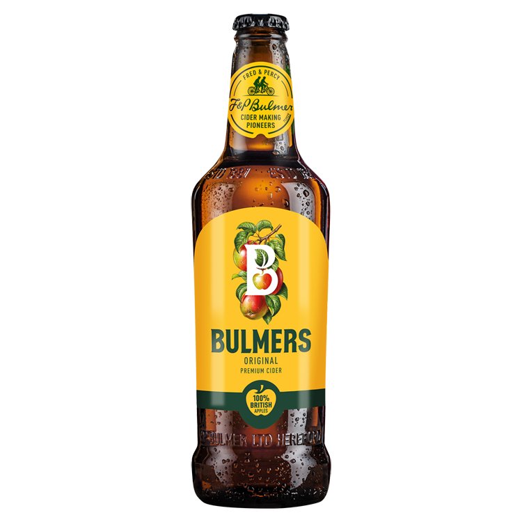 BULMERS CIDER BTLS 12X500ML