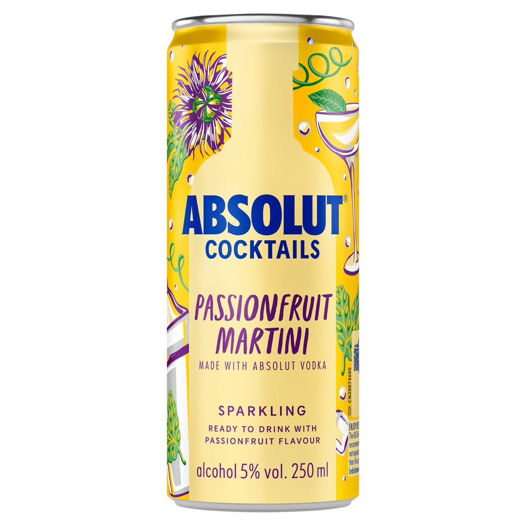 ABSOLUT PASSIONFRUIT MARTINI