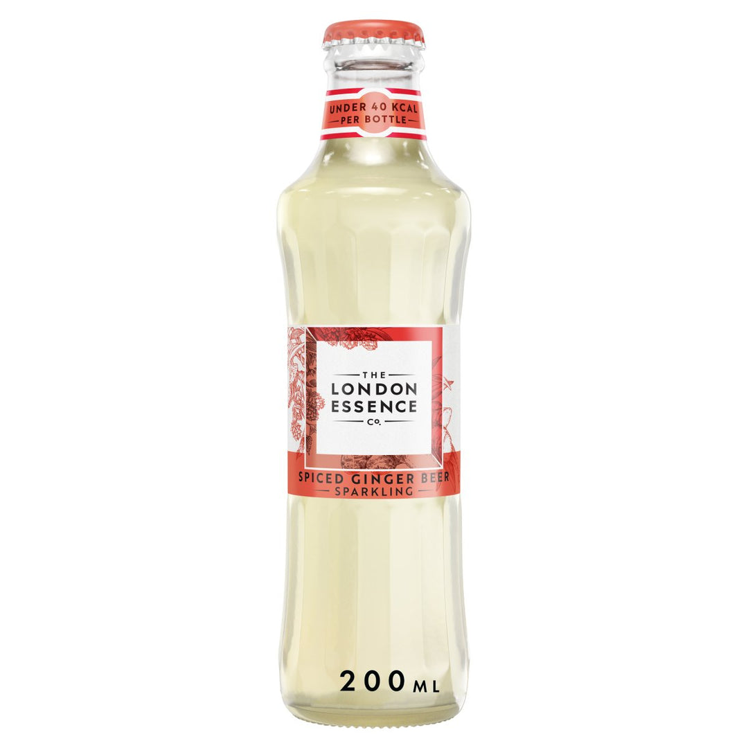 LONDON ESSENCE GINGER BEER 24X200ML