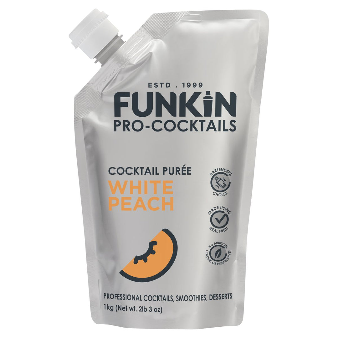 FUNKIN WHITE PEACH 1L