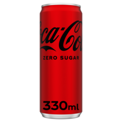 COKE ZERO CANS