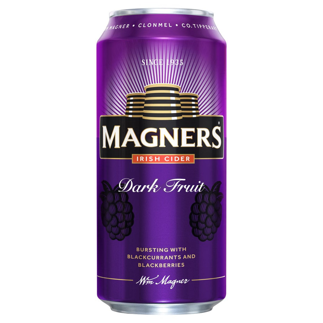 MAGNERS DARK FRUITS CANS