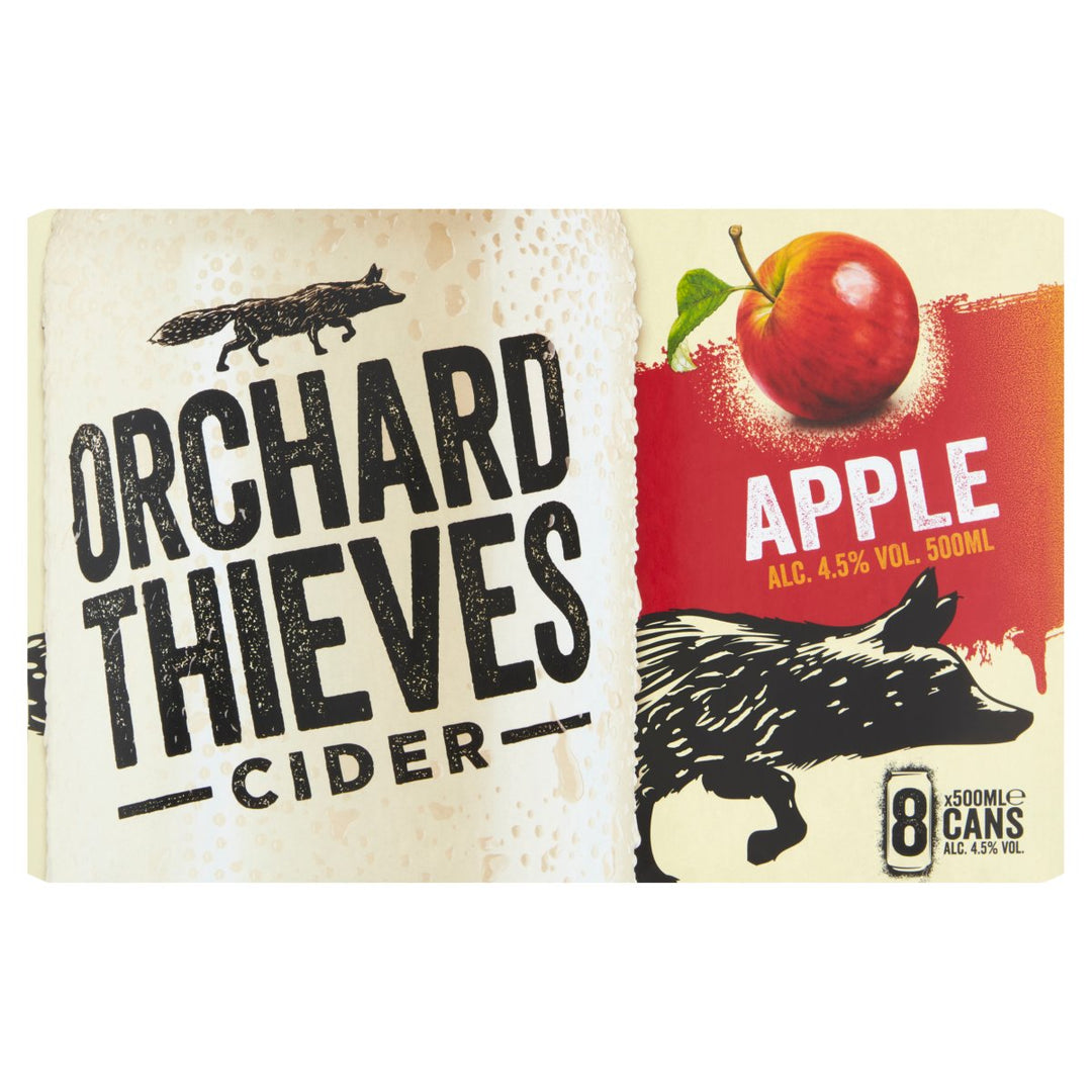 ORCHARD THIEVES 8PK CANS 500ML